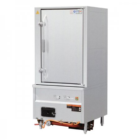 工程款單門海鮮蒸柜