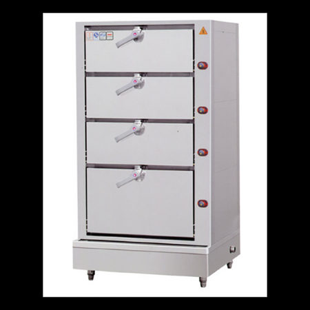 四門蒸汽海鮮蒸柜